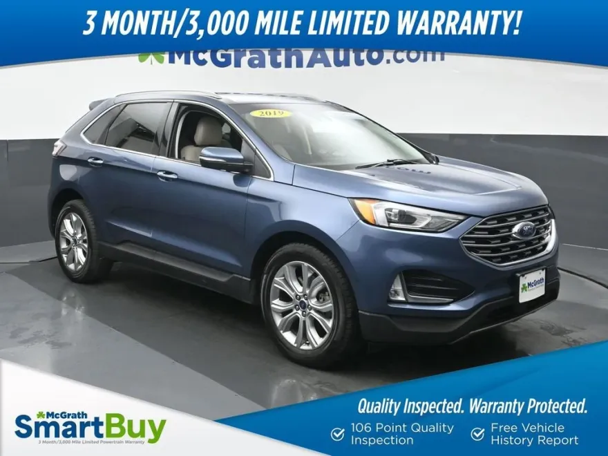 2019 Ford Edge Titanium photo 1