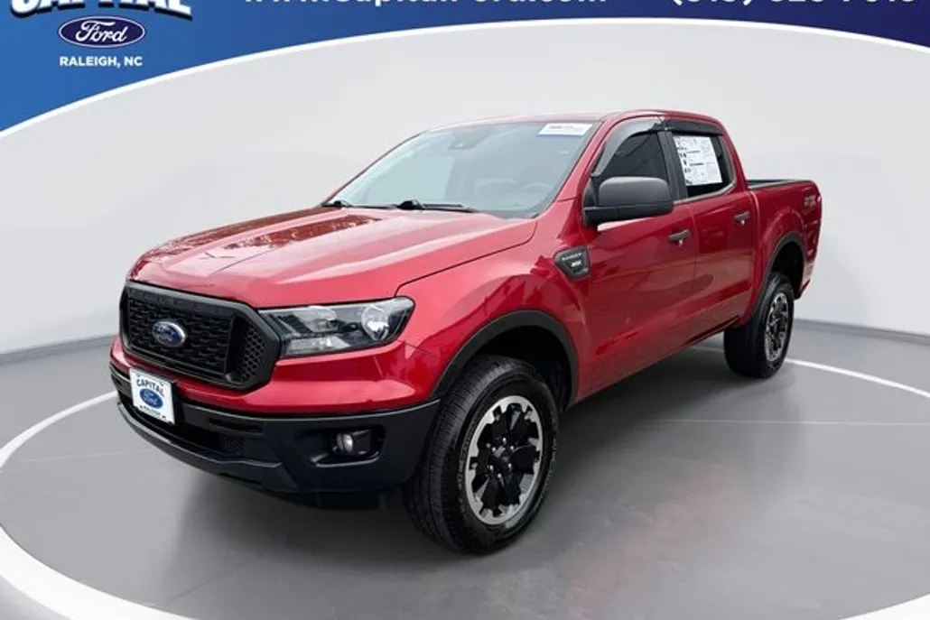 2021 Ford Ranger XL photo 1