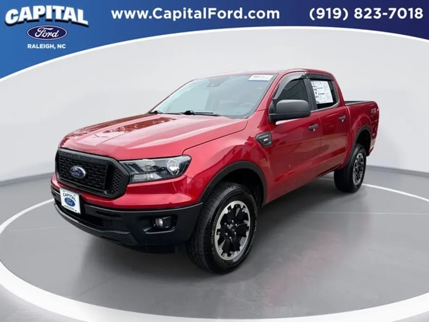 2021 Ford Ranger XL photo 1