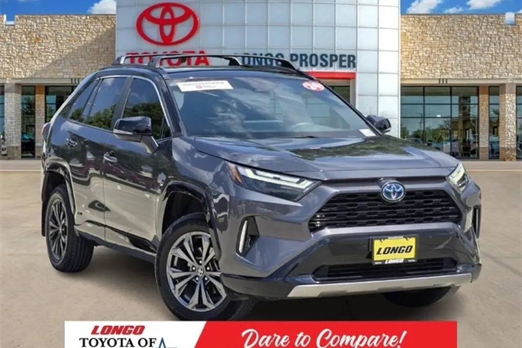 2024 Toyota RAV4 Hybrid XSE photo 1