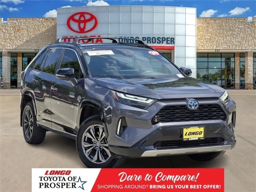 2024 Toyota RAV4 Hybrid XSE photo 1