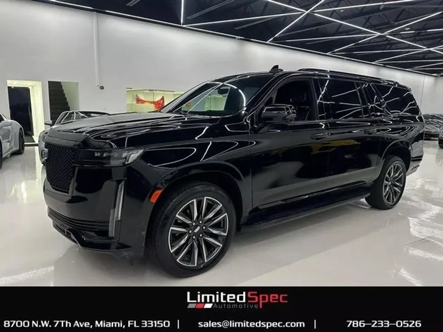 2021 Cadillac Escalade ESV Sport photo 1