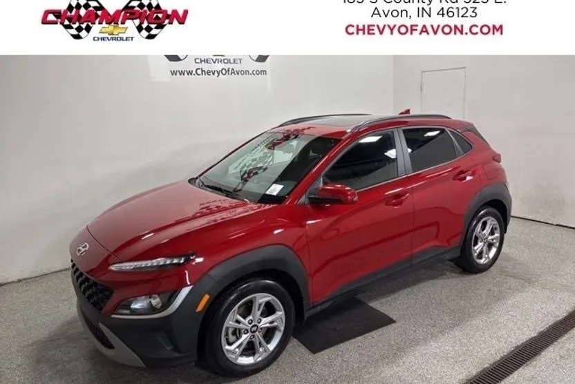 2022 Hyundai Kona SEL photo 1