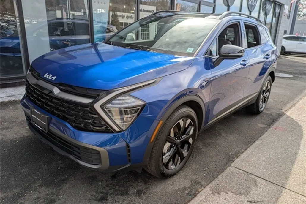 2024 Kia Sportage X-Line photo 1