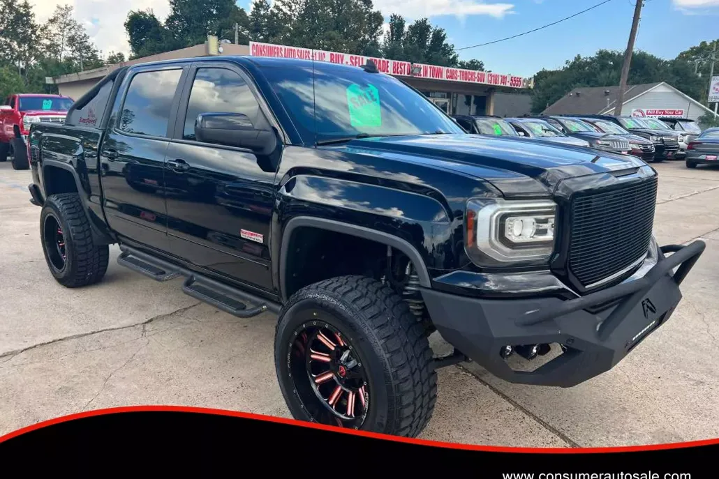 2016 Gmc Sierra 1500 SLT photo 1