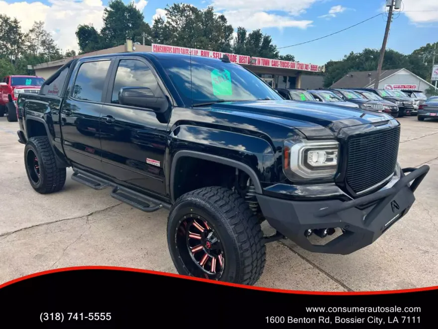 2016 Gmc Sierra 1500 SLT photo 1