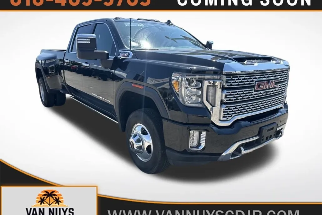2021 Gmc Sierra 3500 HD Denali photo 1