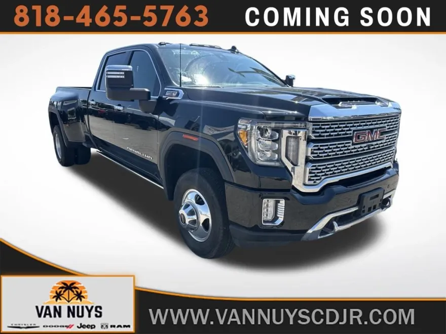 2021 Gmc Sierra 3500 HD Denali photo 1