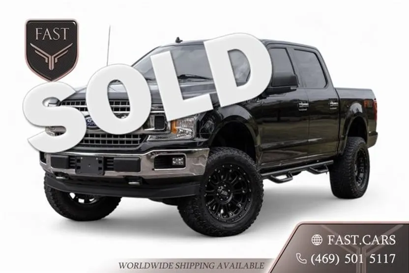 2018 Ford F-150 XLT photo 1