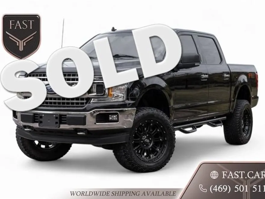 2018 Ford F-150 XLT photo 1