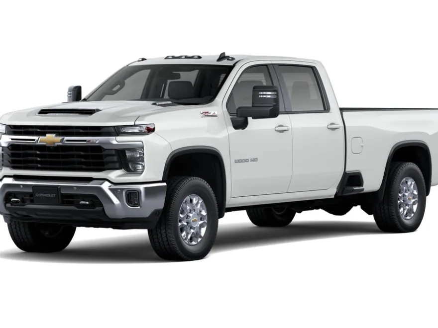 2026 Chevrolet Silverado 3500HD LT photo 1