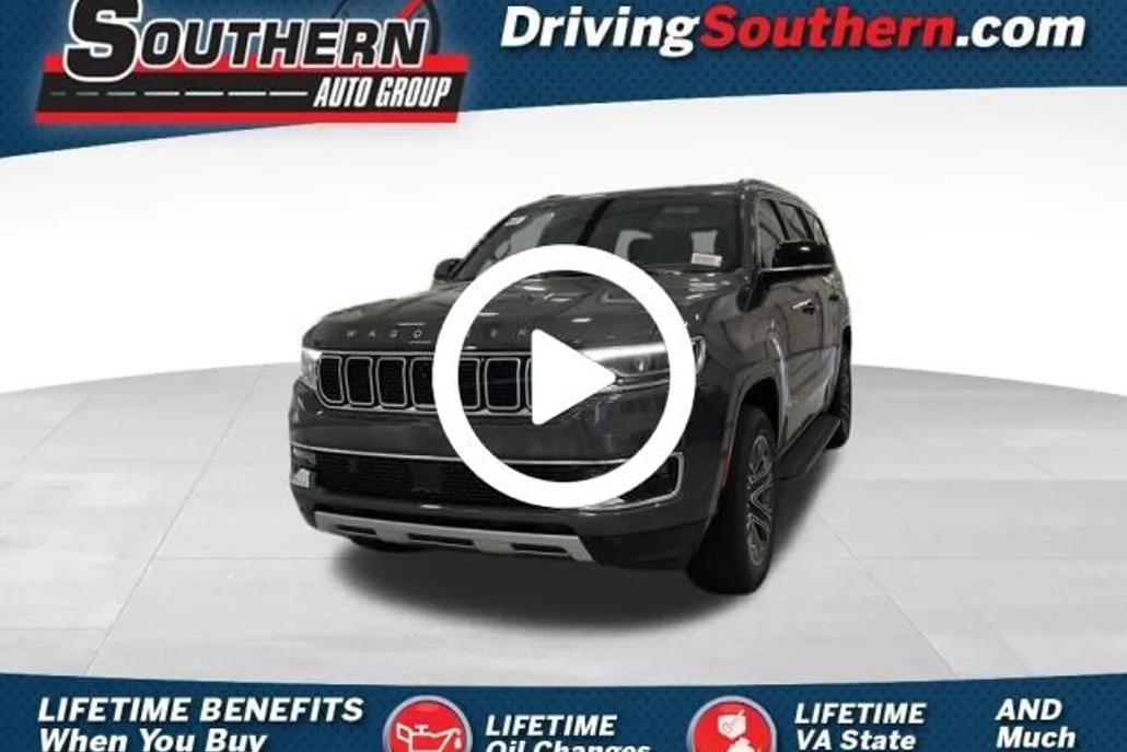 2025 Jeep Wagoneer Series II photo 1