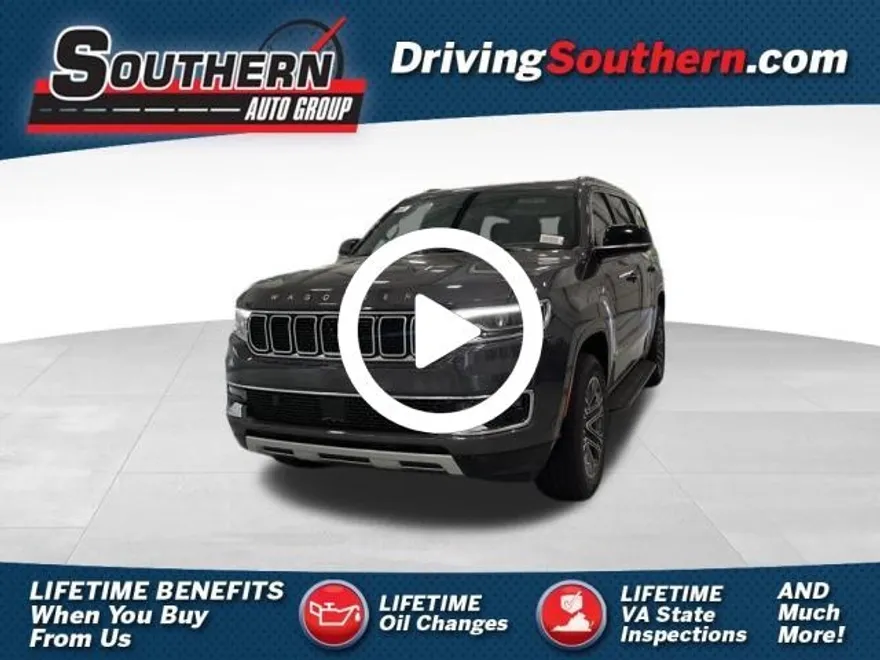 2025 Jeep Wagoneer Series II photo 1