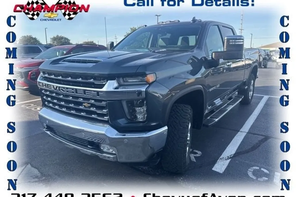 2020 Chevrolet Silverado 2500HD LTZ photo 1