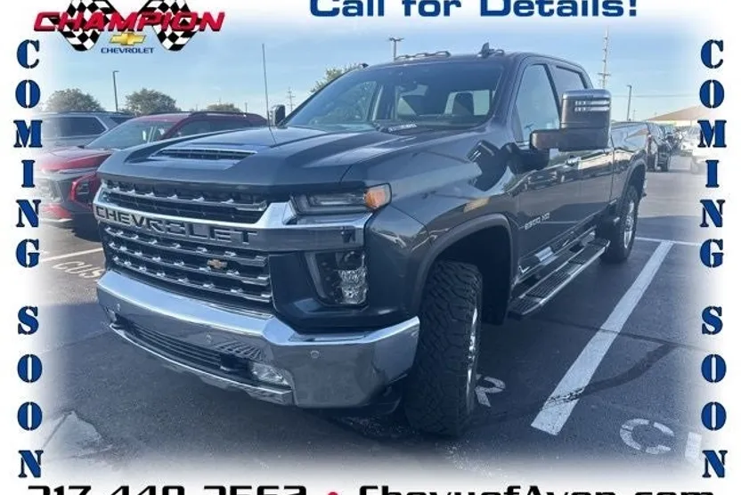 2020 Chevrolet Silverado 2500HD LTZ photo 1