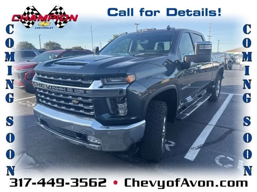 2020 Chevrolet Silverado 2500HD LTZ photo 1