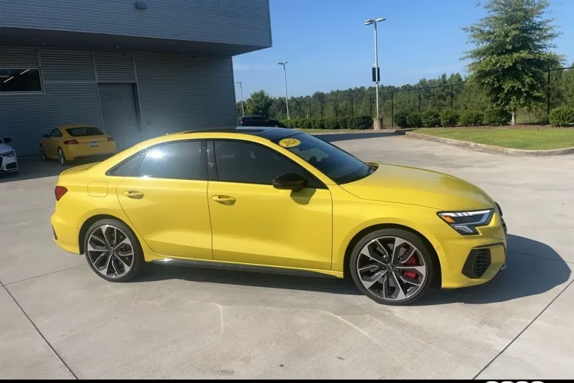 2024 Audi S3 Premium Plus photo 1