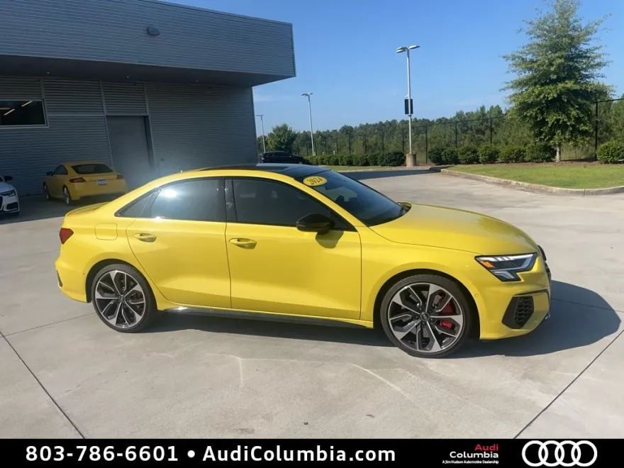 2024 Audi S3 Premium Plus photo 1