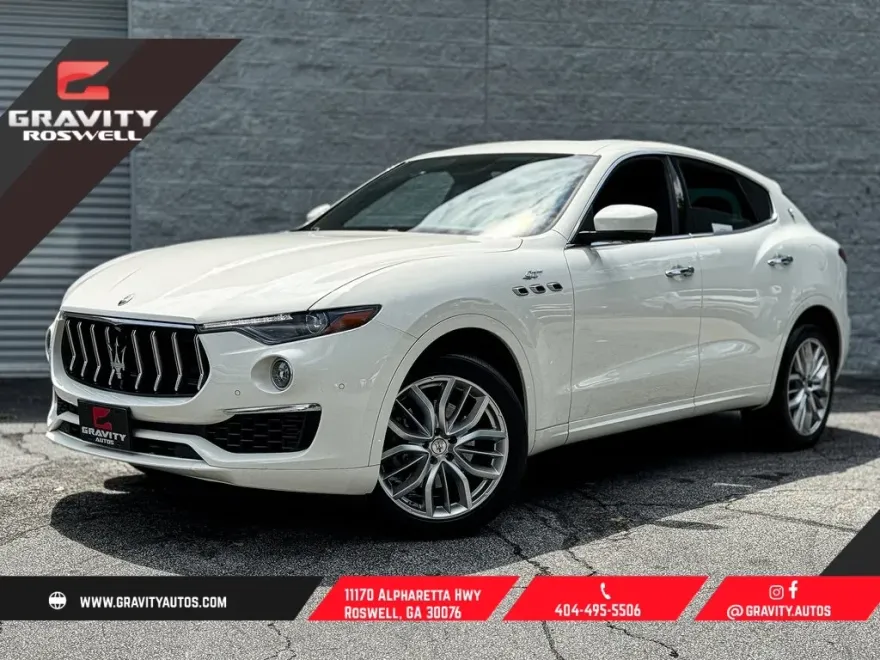 2022 Maserati Levante GT photo 1