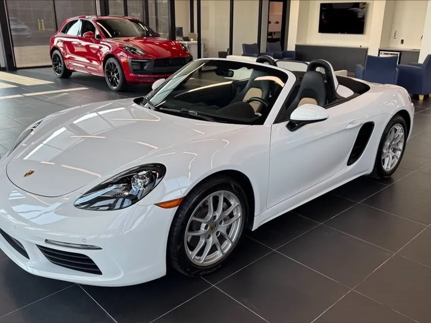 2019 Porsche Boxster Base photo 1