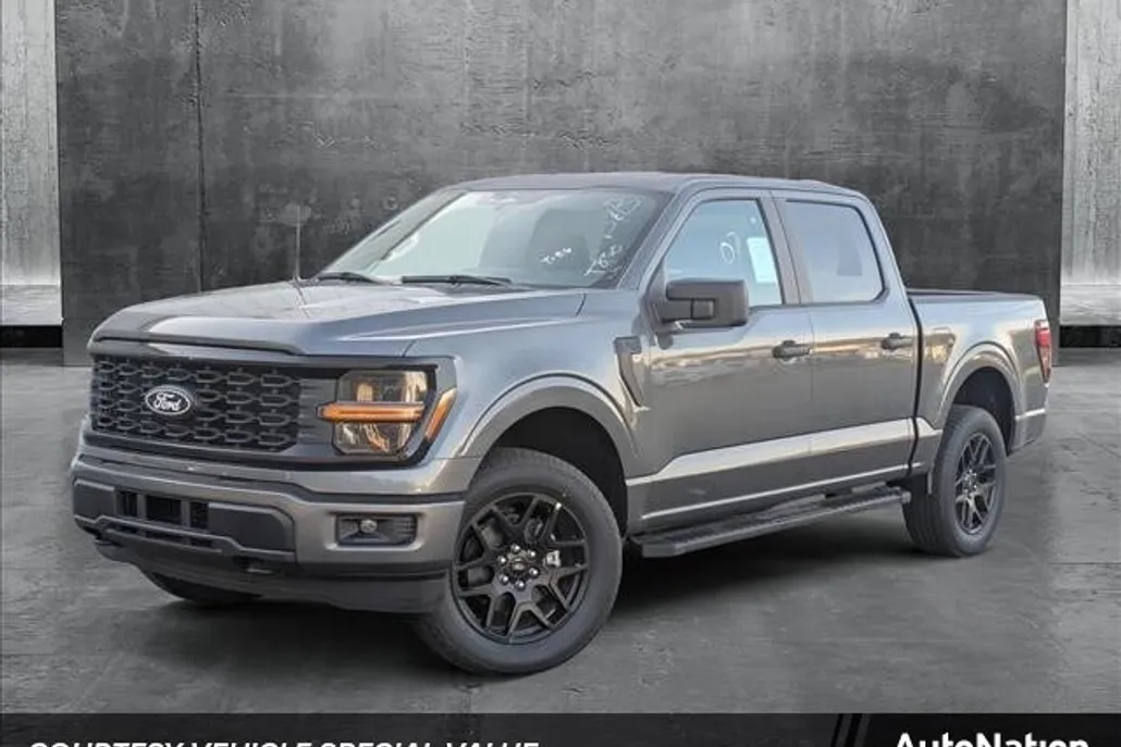 2025 Ford F-150 STX photo 1