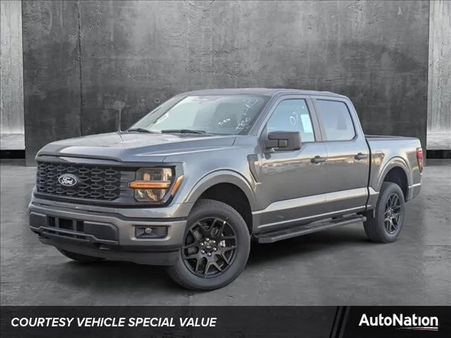 2025 Ford F-150 STX photo 1