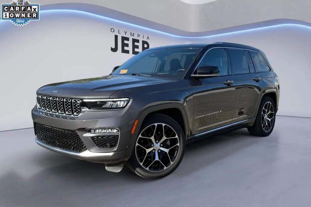 2023 Jeep Grand Cherokee Summit Reserve 4xe photo 1