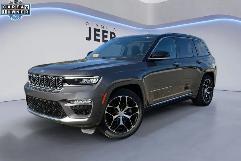 2023 Jeep Grand Cherokee Summit Reserve 4xe photo 1