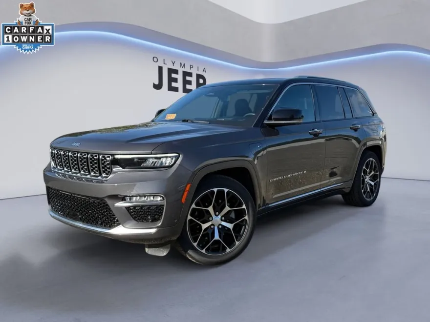 2023 Jeep Grand Cherokee Summit Reserve 4xe photo 1