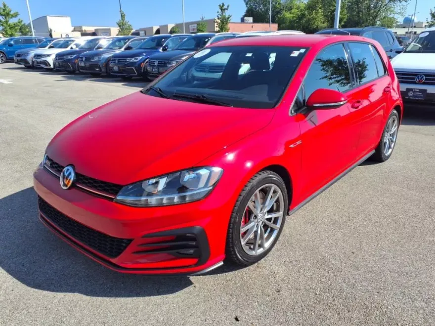 2020 Volkswagen Golf GTI S photo 1