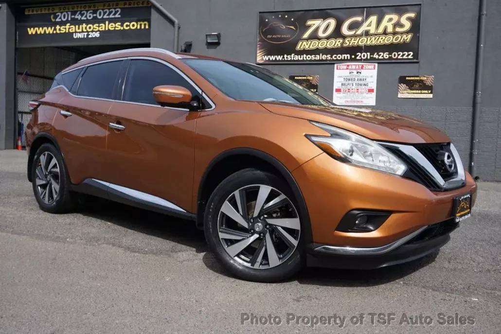 2015 Nissan Murano Platinum photo 1