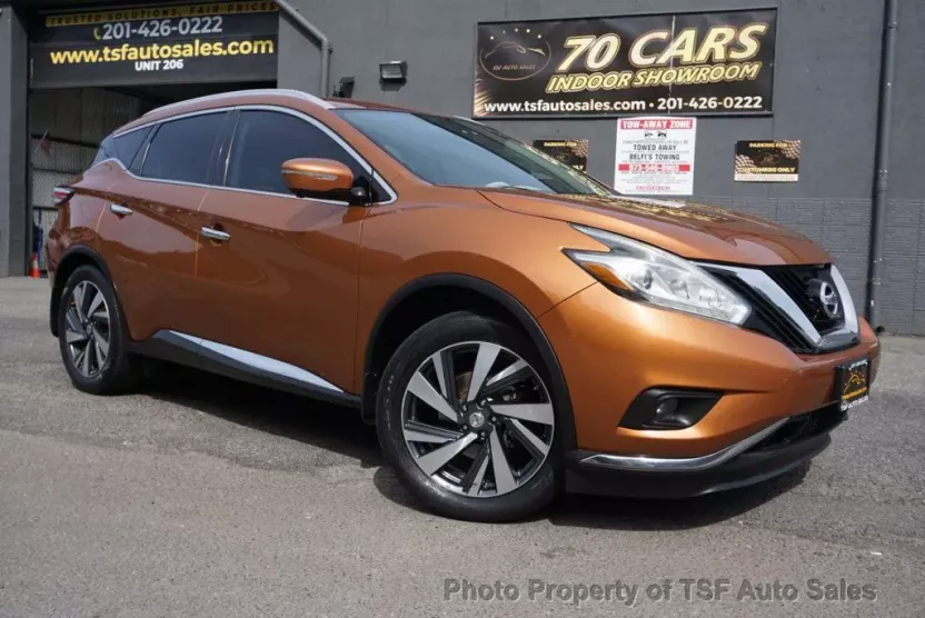 2015 Nissan Murano Platinum photo 1