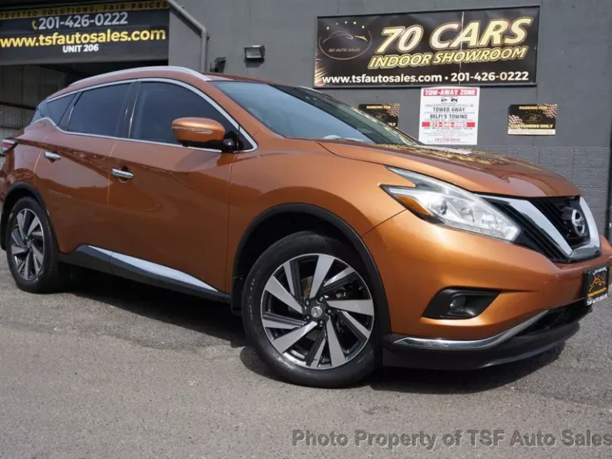 2015 Nissan Murano Platinum photo 1