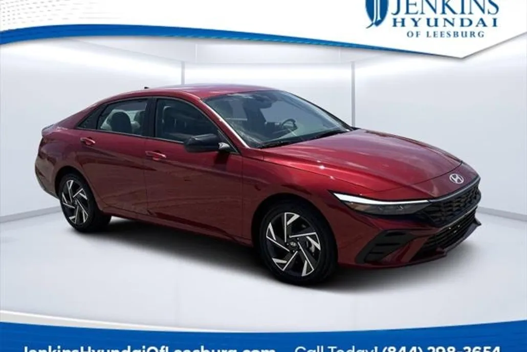 2025 Hyundai Elantra Hybrid SEL Sport photo 1