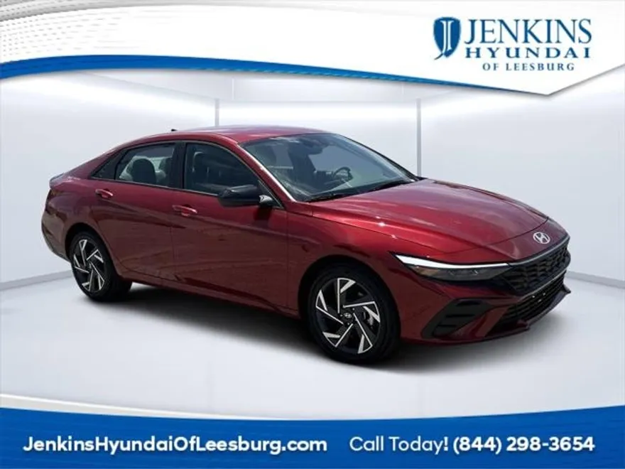 2025 Hyundai Elantra Hybrid SEL Sport photo 1
