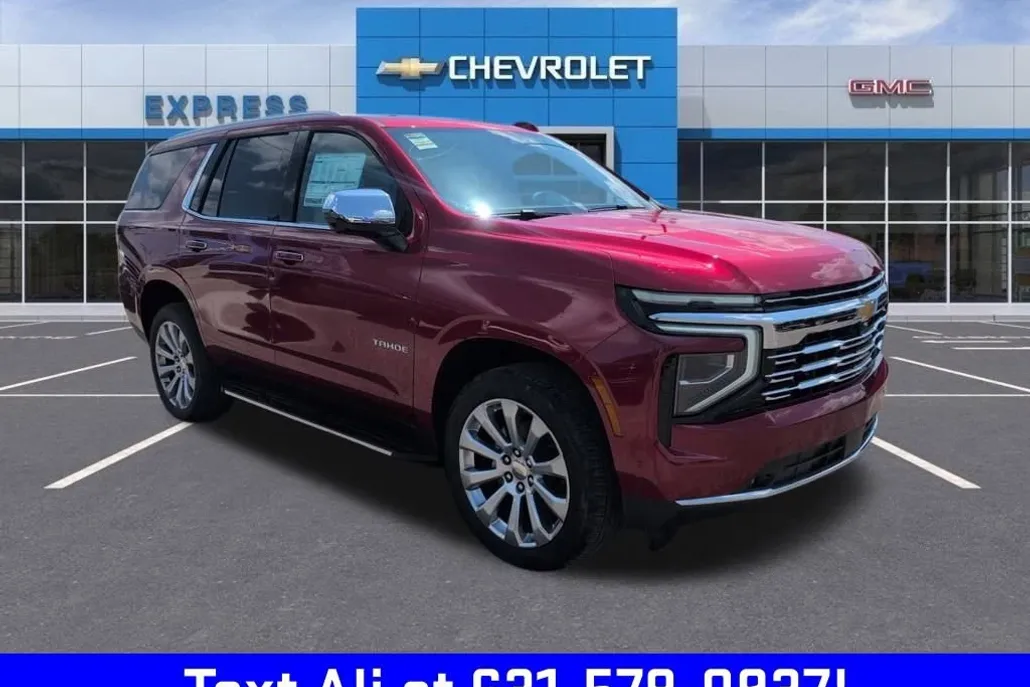 2025 Chevrolet Tahoe Premier photo 1