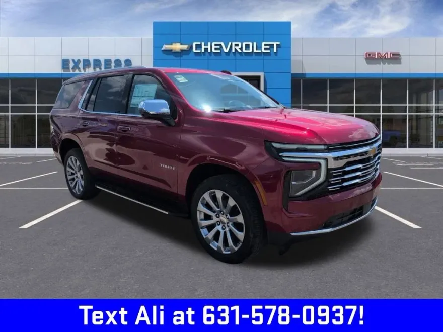 2025 Chevrolet Tahoe Premier photo 1
