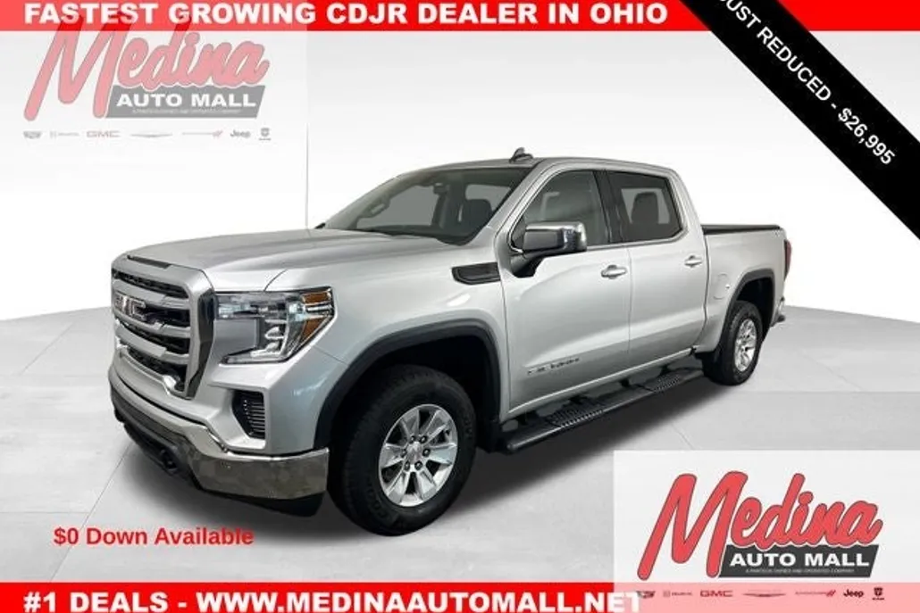2021 Gmc Sierra 1500 SLE photo 1