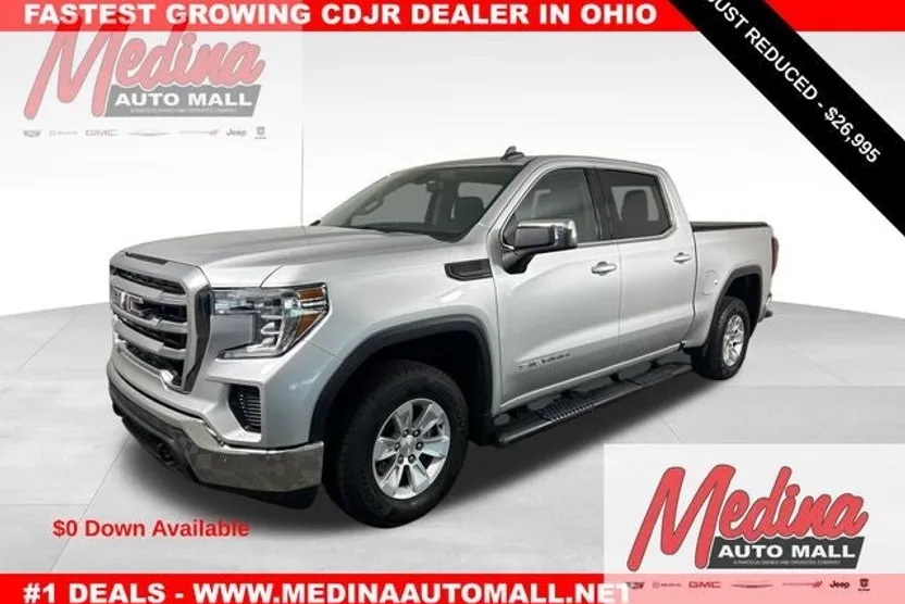 2021 Gmc Sierra 1500 SLE photo 1