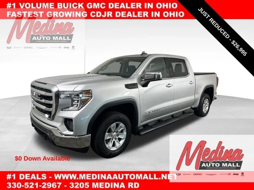 2021 Gmc Sierra 1500 SLE photo 1