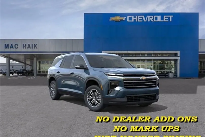 2026 Chevrolet Traverse photo 1