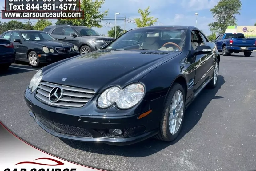 2003 Mercedes Benz SL 500 photo 1