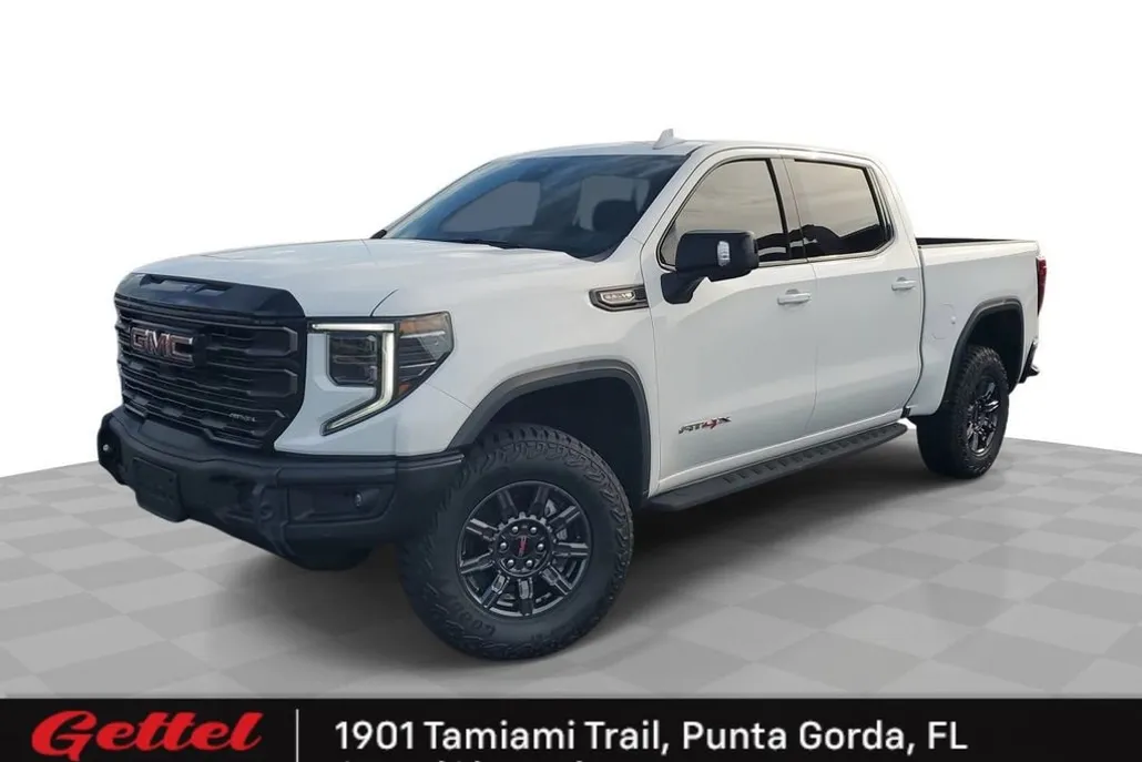2025 Gmc Sierra AT4X photo 1