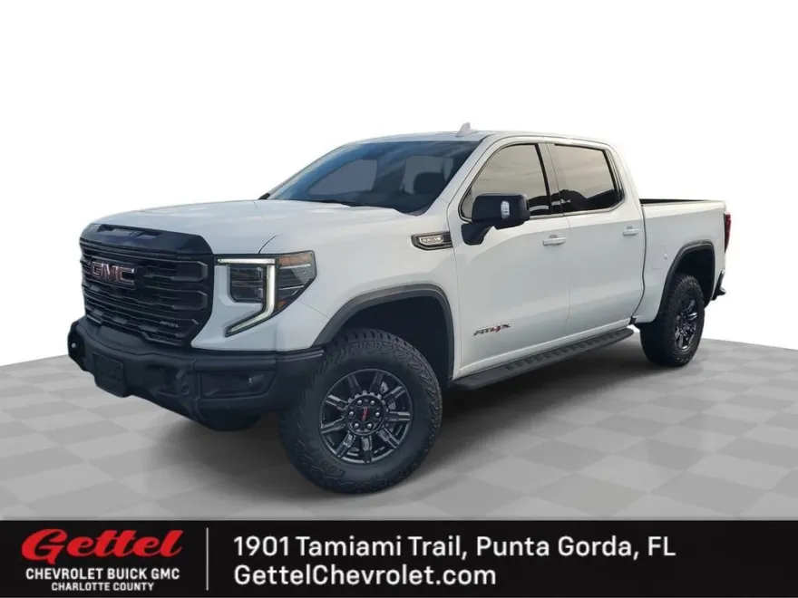 2025 Gmc Sierra AT4X photo 1