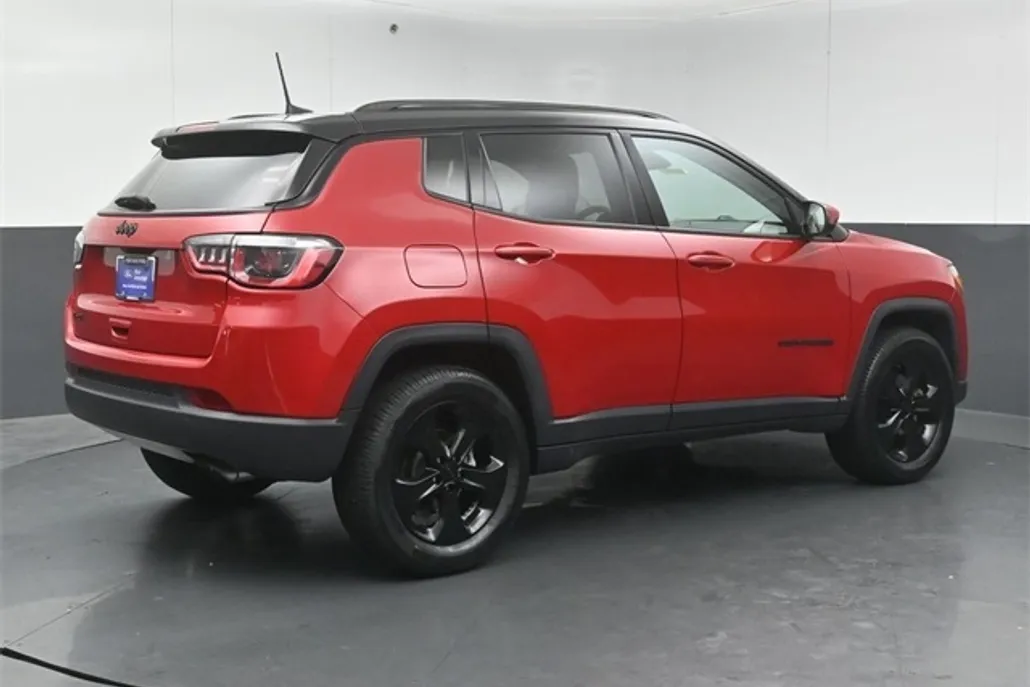 2018 Jeep Compass Altitude photo 1