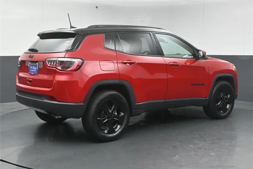 2018 Jeep Compass Altitude photo 1