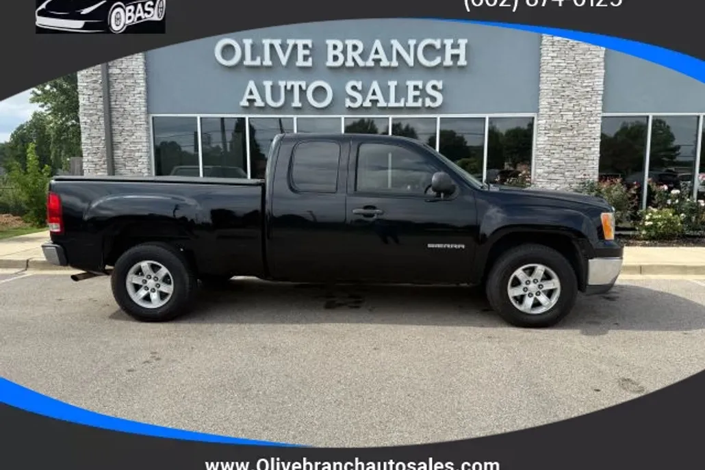 2011 Gmc Sierra 1500 SLE photo 1
