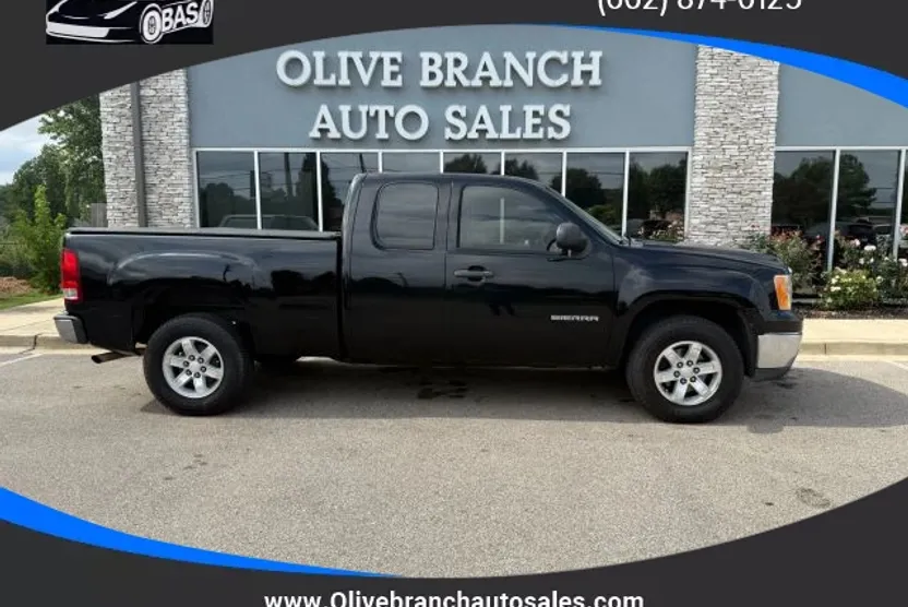 2011 Gmc Sierra 1500 SLE photo 1