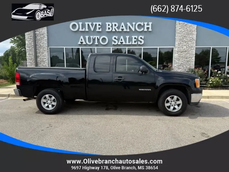 2011 Gmc Sierra 1500 SLE photo 1