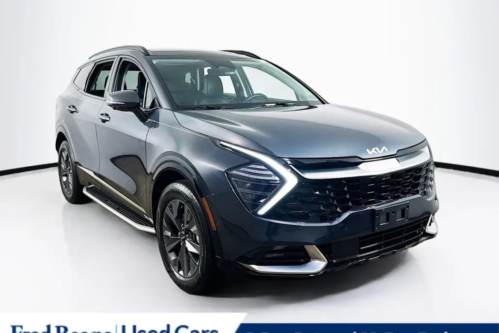 2023 Kia Sportage Hybrid photo 1